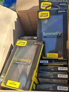 Wholesale Bulk Lot - OtterBox SYMMETRY Case for iPhone Xs Max , Black - Picture 1 of 3
