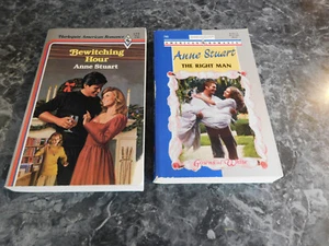 Harlequin American Anne Stuart lot of 2 Contemporary Romance Paperbacks - Foto 1 di 1