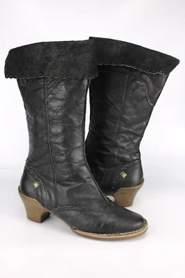 El Naturalista n.36 stivali donna stivaletti stivali pelle naturale ottimi - Immagine 1 di 4