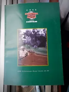 Coys International Historic Festival 1998 Silverstone Event guide - Picture 1 of 1