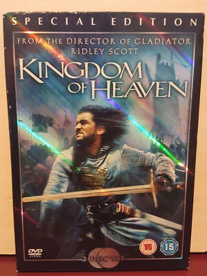 Kingdom Of Heaven 2 Disc set - Region 2 DVD (J96) - Image 1 of 2