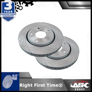 Juego de discos de freno - delanteros - 302 mm - se adapta a Chrysler Voyager V - Dodge Journey 2008- - Imagen 1 de 1