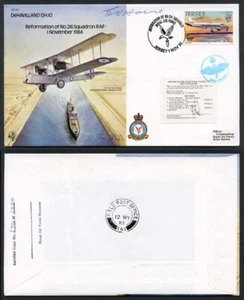 B11c Reformation of No.216 Squadron Signed by Capt Howie (G) - Picture 1 of 1