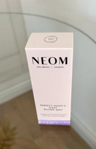 NEOM Perfect Night's Sleep Pillow Mist Spray ~ 30ml Lavender & Chamomile ~ BNIB - Picture 1 of 9