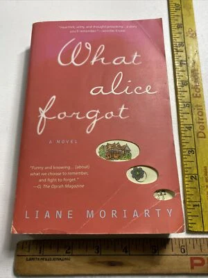 What Alice Forgot - Liane Moriarty (Paperback, 2011) - Image 1 of 4