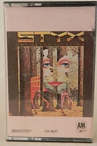 Styx * The Grand Illusion - Cassette - 1977 - Symphonic Rock - Huge Presence! - Picture 1 of 4