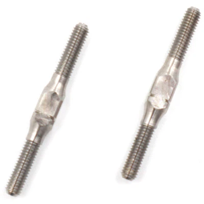 Titanium Turnbuckle 3x32mm 2 pcs for 1:10 RC trucks cars and crawlers  - Image 1 of 3