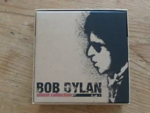 Bob Dylan: "Album Collection" Japan Mini-LP Flip-top Sony Promo Box[no cd Q - Picture 1 of 5