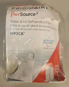 Frigidaire Pure Source 2 Water / Ice Refrigerator Filter #WF2CB Brand New Sealed - Picture 1 of 2