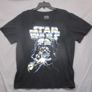 Mad Engine Star Wars Graphic Print T-Shirt Black Men Size | 2XL - Picture 1 of 6