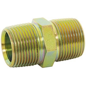 1-1/4 Zoll NPT Stecker x 1 Zoll NPT Stecker gerade 5404-20-16 Adapter 9-5404-20-16 - Bild 1 von 2