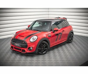 CUP Seitenschweller Ansätze SCHWARZ für Mini Cooper S JCW F56 Schweller Leisten  - Bild 1 von 7