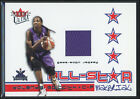 2004 Fleer Ultra WNBA Yolanda Griffith All-Star Material Game-Worn Jersey HOF