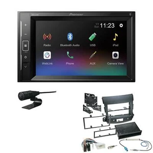 Pioneer DMH-A240BT Autoradio Bluetooth für Citroen C-Crosser 2007-2012 schwarz - Bild 1 von 5