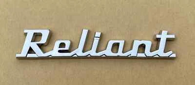 Insignia Reliant - Regal Supervan 3 berlina Super van III 21e 3/30 3/25 cromo OFAH - Imagen 1 de 4
