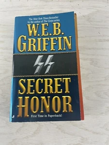 Secret Honor WEB GRIFFIN Paperback Book Jove Books 1st Print Good Condition - Picture 1 of 5