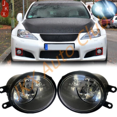 Luces antiniebla LED para parachoques Lexus IS F IS250 IS350 2008-2014 2 PIEZAS luces de conducción s Foto 1 de 4