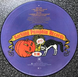 Frank Zappa You Are What you Is 1981 Uk Cbs Vinyl 12 " Picture Disc A 111622 - Picture 1 of 2