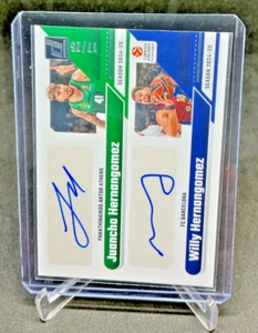 2024/25 Donruss Basketball Euroleague JUANCHO WILLY HERNANGOMEZ Dual AUTO 17/25 - Picture 1 of 2