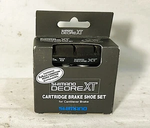 Vintage Shimano Deore XT BR-M737 cantilever brake pads shoes MTB mountain bike 4 - Picture 1 of 2