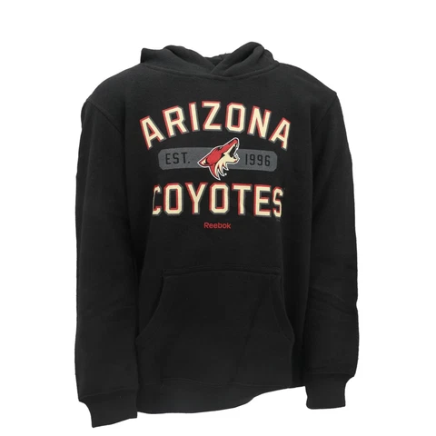 Arizona Coyotes Official NHL Apparel Kids & Youth Size Hooded Sweatshirt New Cover