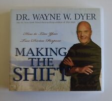 Making the Shift - Dr. Wayne Dyer– Unabridged Audiobook - 6CD set Lecture