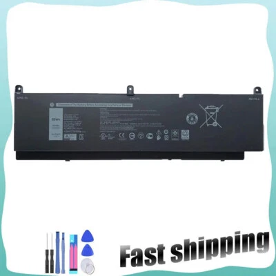 NUEVO Para DELL C903V 95Wh Batería 7550 Precisión (PKWVM) CR72X 17C06 447VR Foto 1 de 4