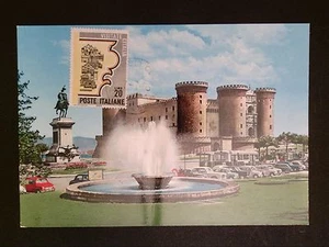 ITALIA MK 1966 NAPOLES NAPOLI TARJETA MÁXIMA TARJETA MÁXIMA MC CM c8229 - Imagen 1 de 2