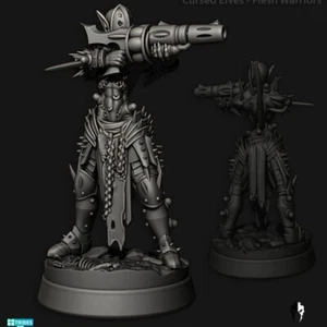 Dark Kin - Ranged Coven Wracked Warriors X 4 - Picture 1 of 4