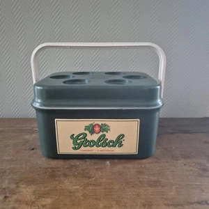 De colección. Grolsch Cooler Box Duradero Frío Exterior Camping Cerveza Cool Bin - Imagen 1 de 10