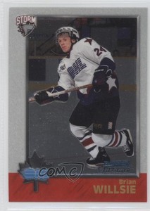 1998-99 Bowman Chrome CHL Brian Willsie #8