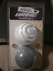 Brine - Lacrosse Training Balls 2 Pack - Super Screw Ball & Weighted Ball 