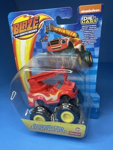 Blaze and the Monster Machines Die-Cast Construction Blaze NEW - Picture 1 of 2