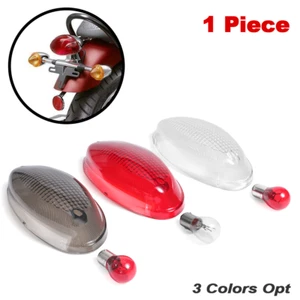 Rear Tail Light Brake Lamp Lens Cover For Bonneville 900 800 T100 /865 EFI /790 - Picture 1 of 19
