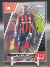 2021-22 Topps Chrome Soccer Bundesliga Base Set *Choose Your Card*