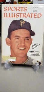 ¡DEPORTES ILUSTRADOS JULIO 28 1958 FIRMADO POR PITTSBURGH PIRATAS FRANK THOMAS!!¡! - Imagen 1 de 4