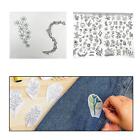 Water Soluble Stabilizer Embroidery Stabilizer for Canvas Shoes Beginners