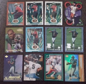 Donovan McNabb- 12 RC cards- 1999- Misc brands- Philadelphia Eagles - Picture 1 of 2