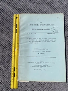 On the Fossil Hare of the Ossiferous Fissures of Ightham, Kent & On the Recent H - Picture 1 of 1