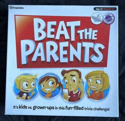 Beat The Parents Game Kids v Grown Ups by Imagination (8yrs+) Complete Boxed VGC - Image 1 of 4