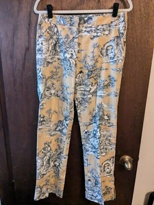 Karen Kane Lifestyle Size 8 People & Nature Straight Leg Pants - Picture 1 of 9