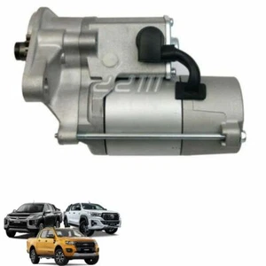 Ori Starter Motor Compatible Toyota Hilux Model 3L LN86 106,107,111,132 Diesel - Foto 1 di 6