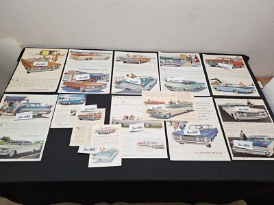 13 Vintage 1959 OLDSMOBILE ADS Original Print Ad Literature - Image 1 of 4