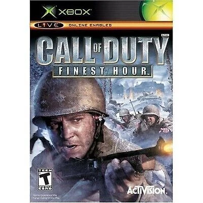 Call of Duty: Finest Hour (Xbox) - Image 1 of 1