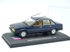 Ixo Press 1/43 - Talbot Tagora 1981 Presidency - Picture 1 of 1