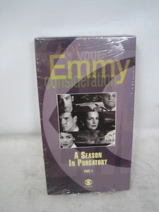 a season in pergatory part 1 vhs video tape movie for your emmy consideration - Picture 1 of 4