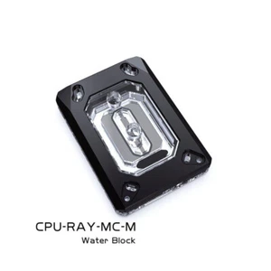 Bykski CPU Water Block For AMD Ryzen 3000 AM3/AM3+/AM4 1950X TR4 X399 X570 - Afbeelding 1 van 11