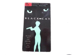 Black Cat VHS Jade Leung Simon Yam 1999 English dubbed former rental - Imagen 1 de 5