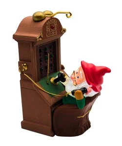 Hallmark Ornament: 1991 Santa's Hot Line, QLX7159 - Picture 1 of 2