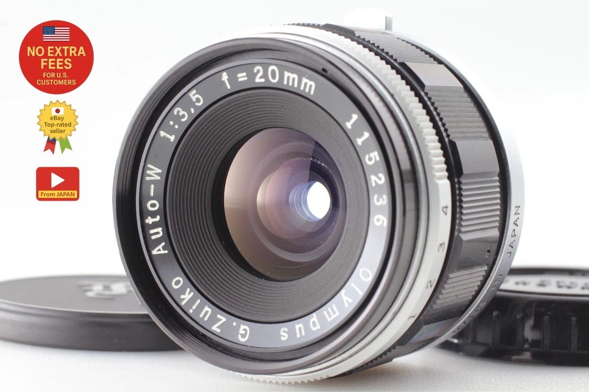 Olympus Zuiko 20mm Camera Lenses for sale | eBay
